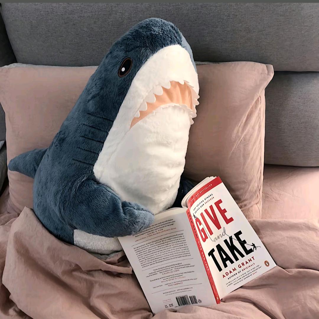 鲨鱼也要学习.💪