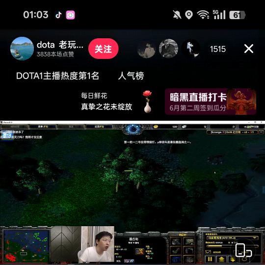 dota 老玩家(无情东)