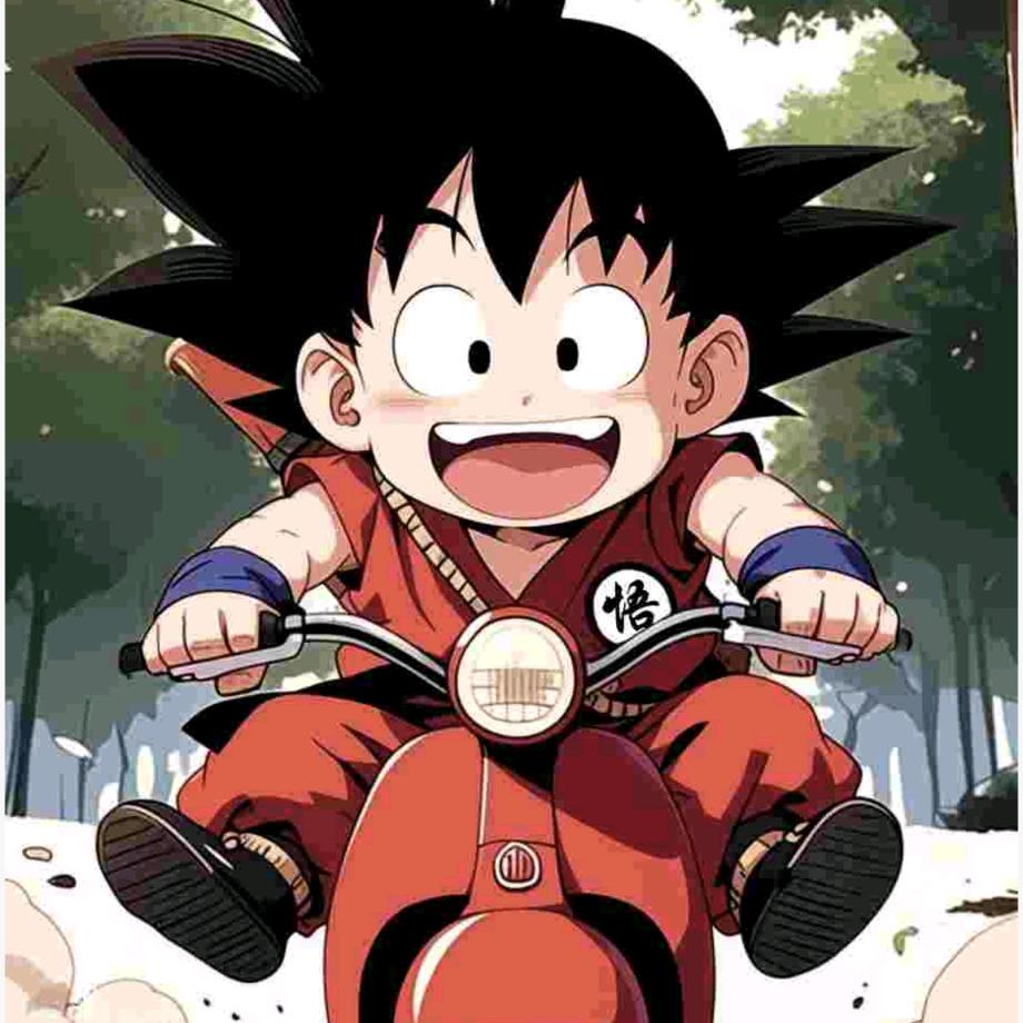 我骑摩托来的、