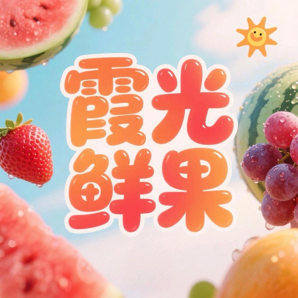 霞光鲜果