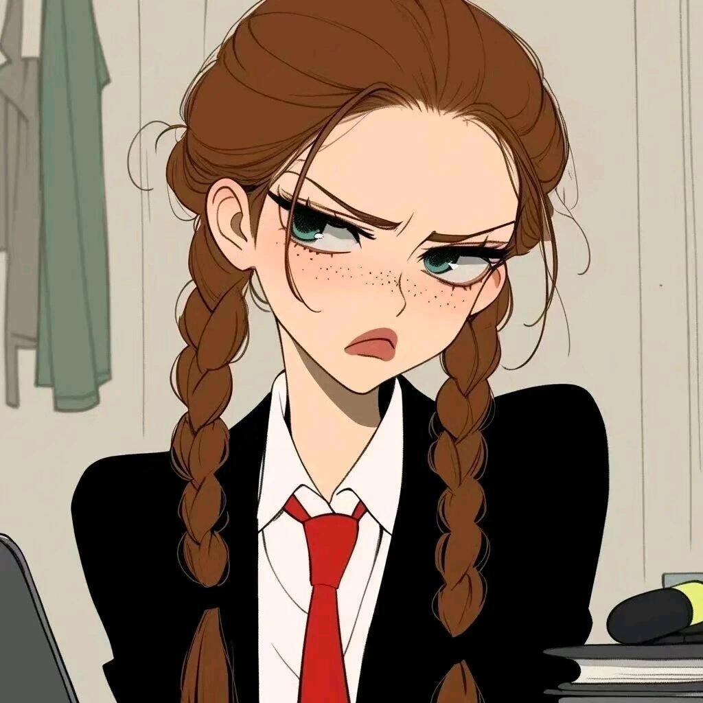 单眼皮的美女.✨