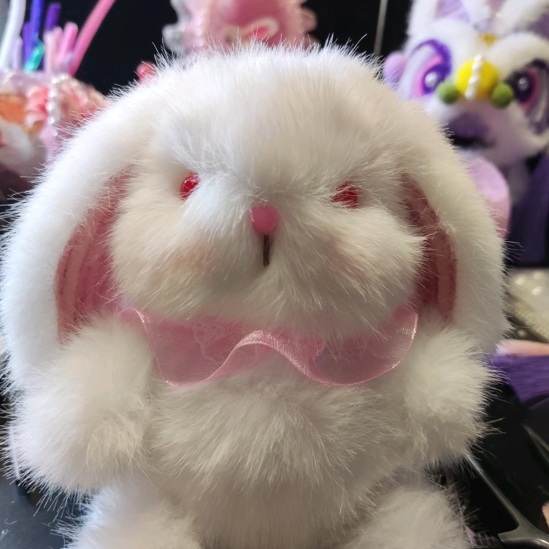 毛绒艺术品