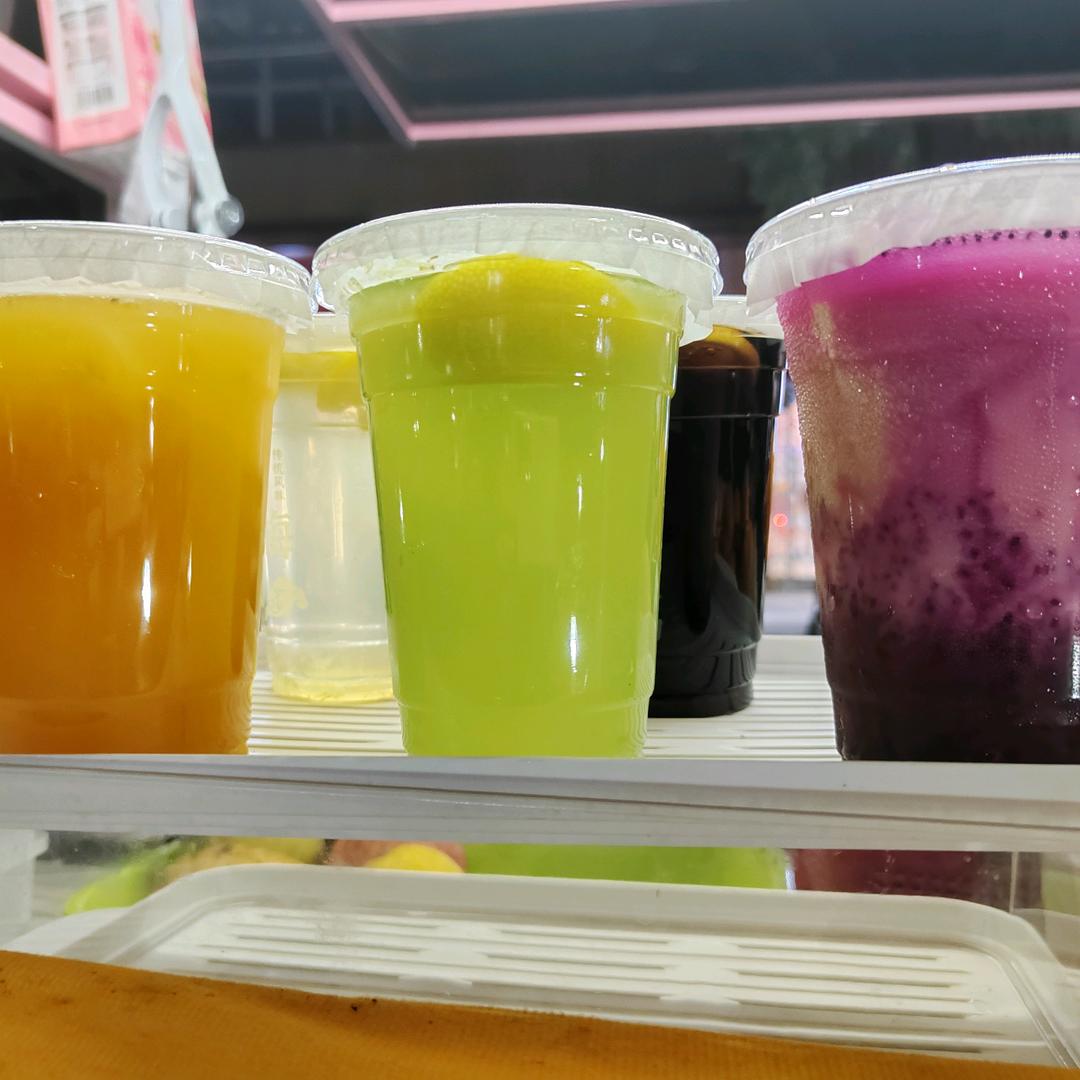华姐摆摊果汁🍉🍋