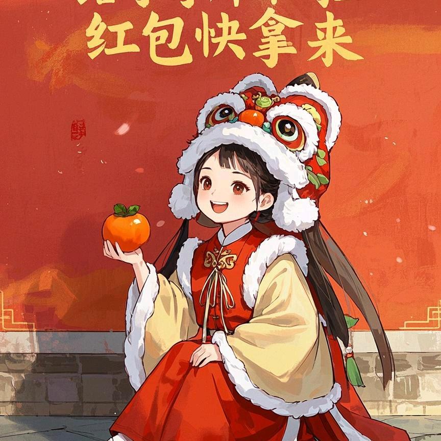 林呱呱爱喝奶茶。