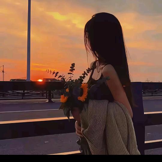 Alone.