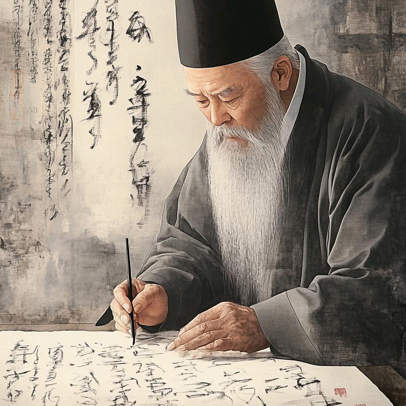 松鹤问道