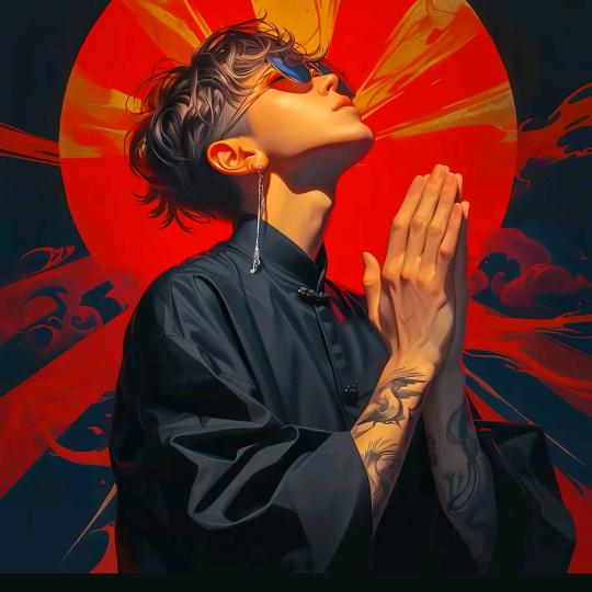 故人一
