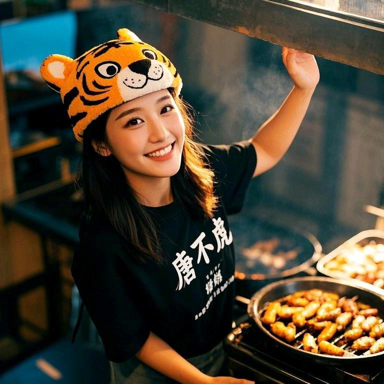 唐不虎安顺烤小肠