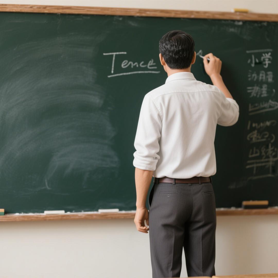 小学班主任张老师