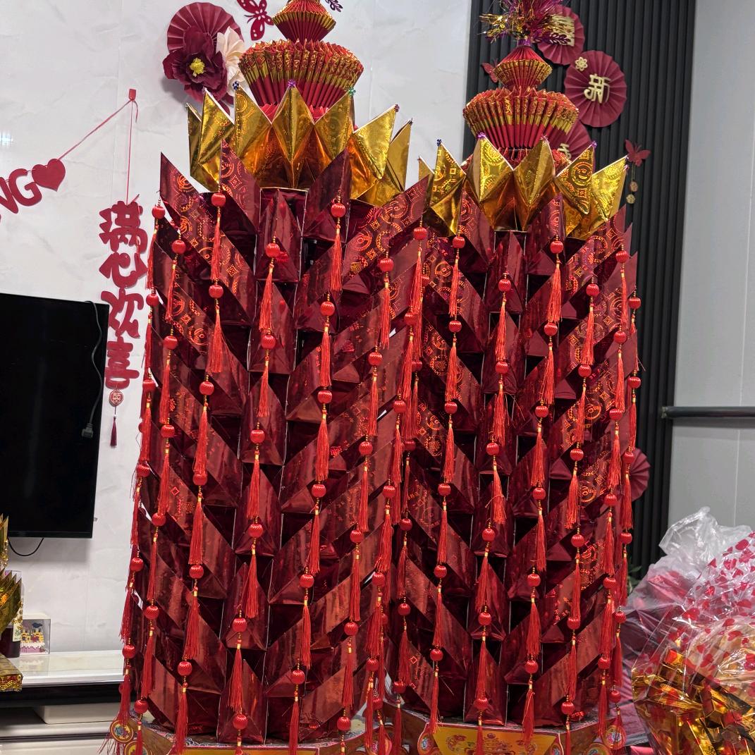 微笑多一点（传统祈福手工折纸）