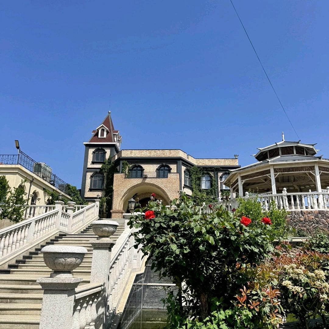 乡村小院~悠然山居