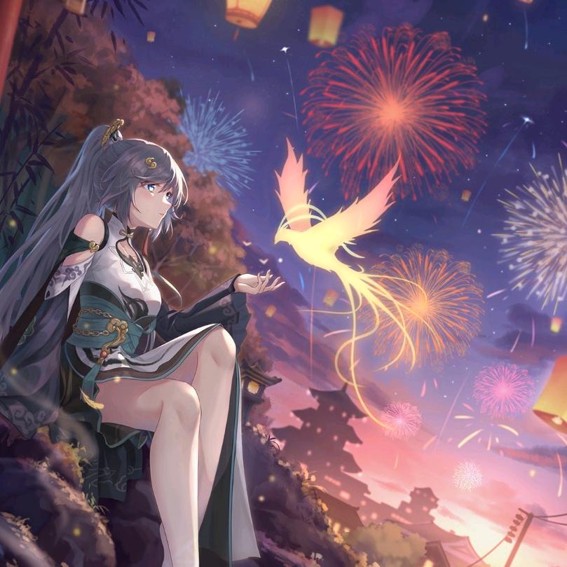 东方松吟头像