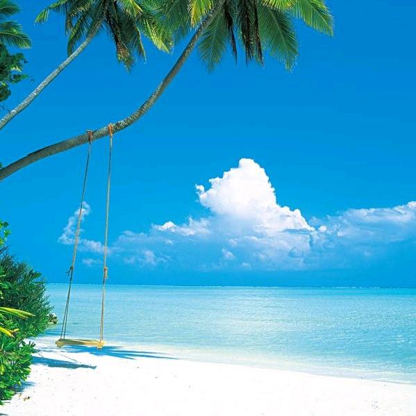 碧海蓝天