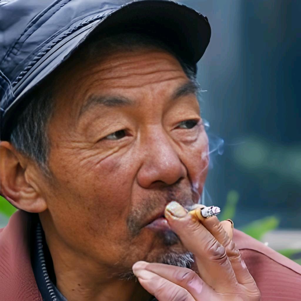 有低保的老头子