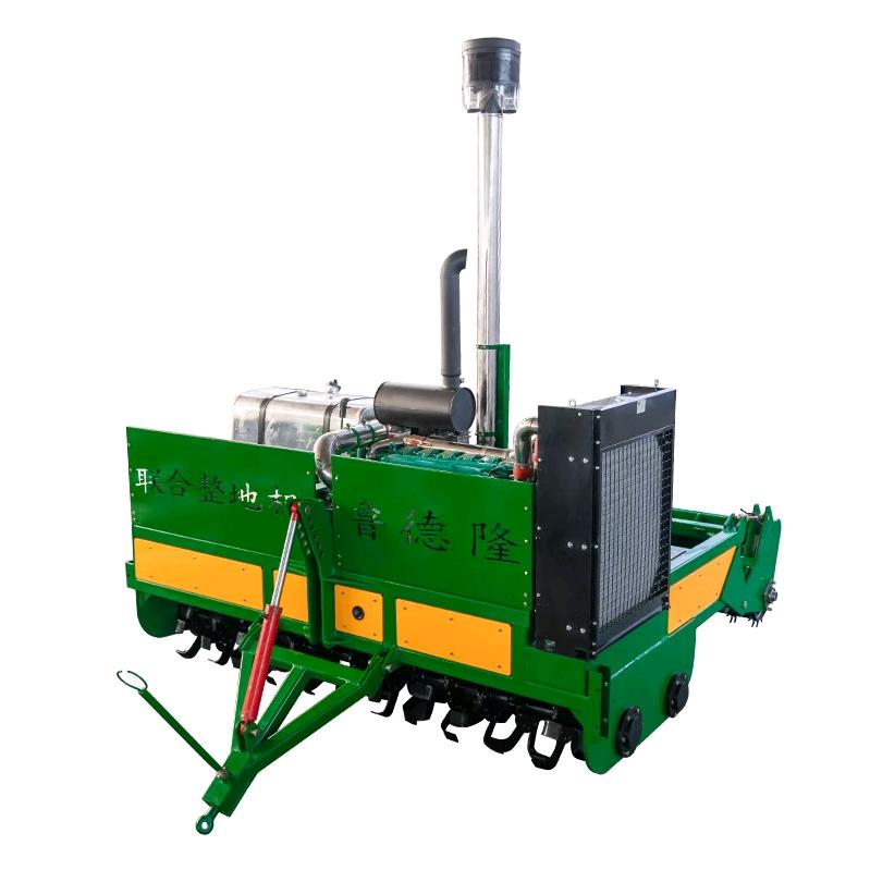 旋耕秸秆还田联合整地机