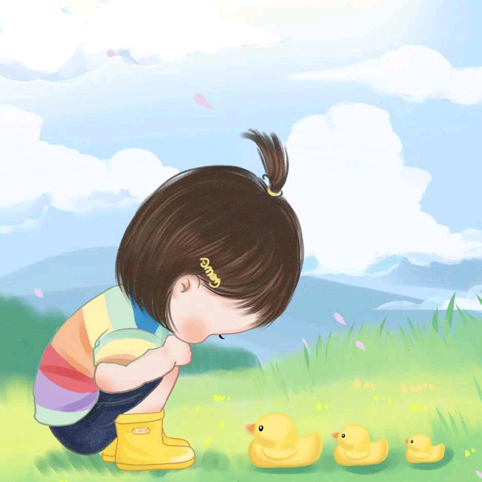 晴空万里