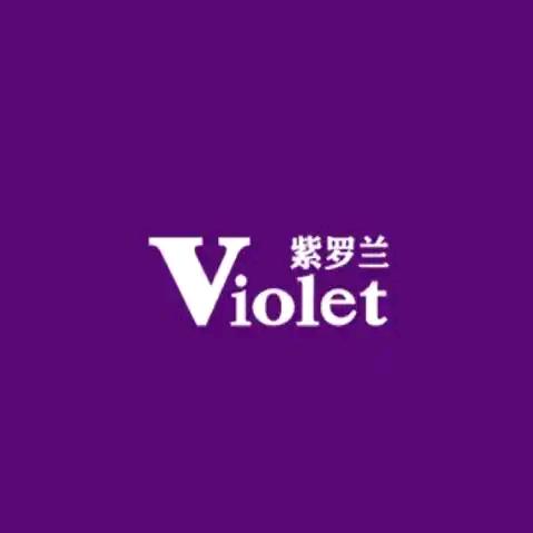 紫罗兰织几窗帘