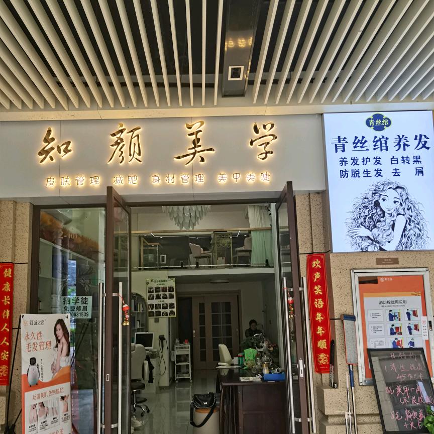 知颜美学菁纯伊人