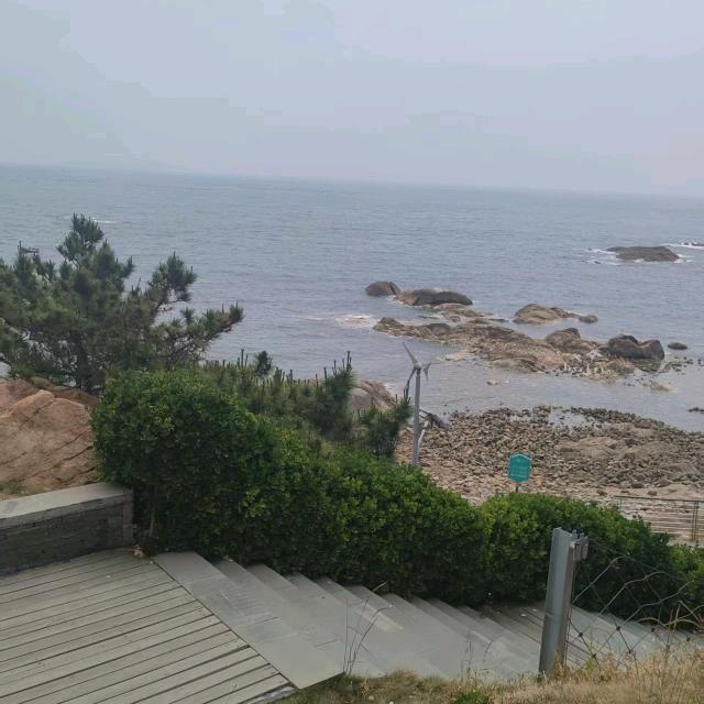 天蓝蓝海蓝蓝