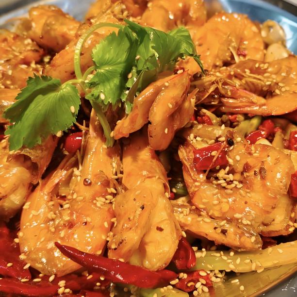 虞城江山锦绣香辣鸡香辣虾