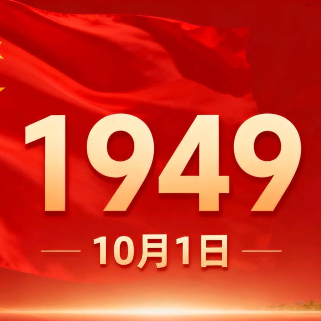 国庆～～一起舞1949年10月01日