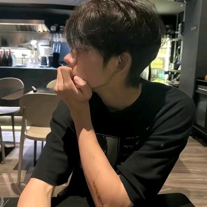 冰美式.