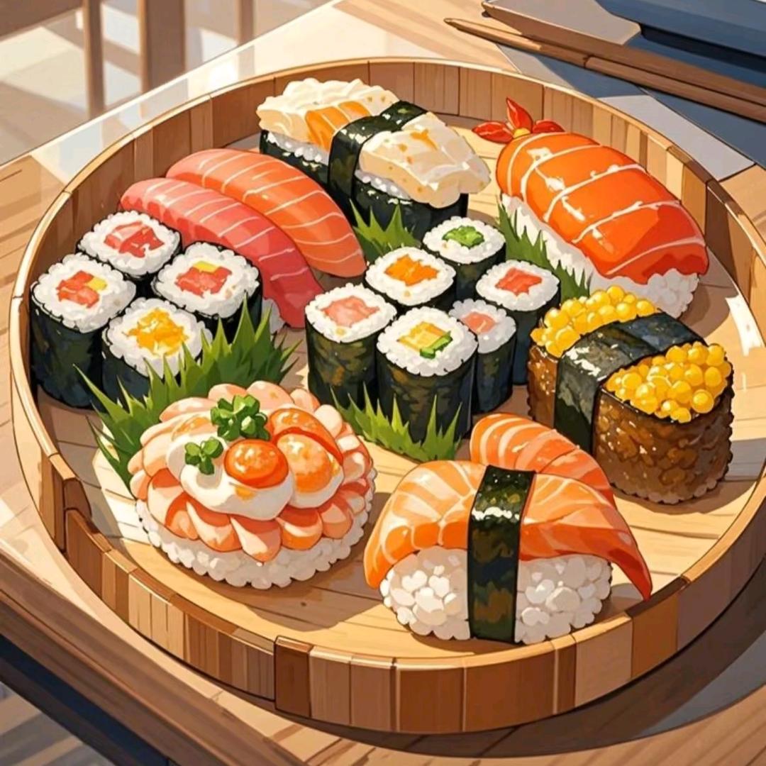 柒·寿司🍣（荷兰街首家）