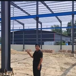 固耐二手钢结构