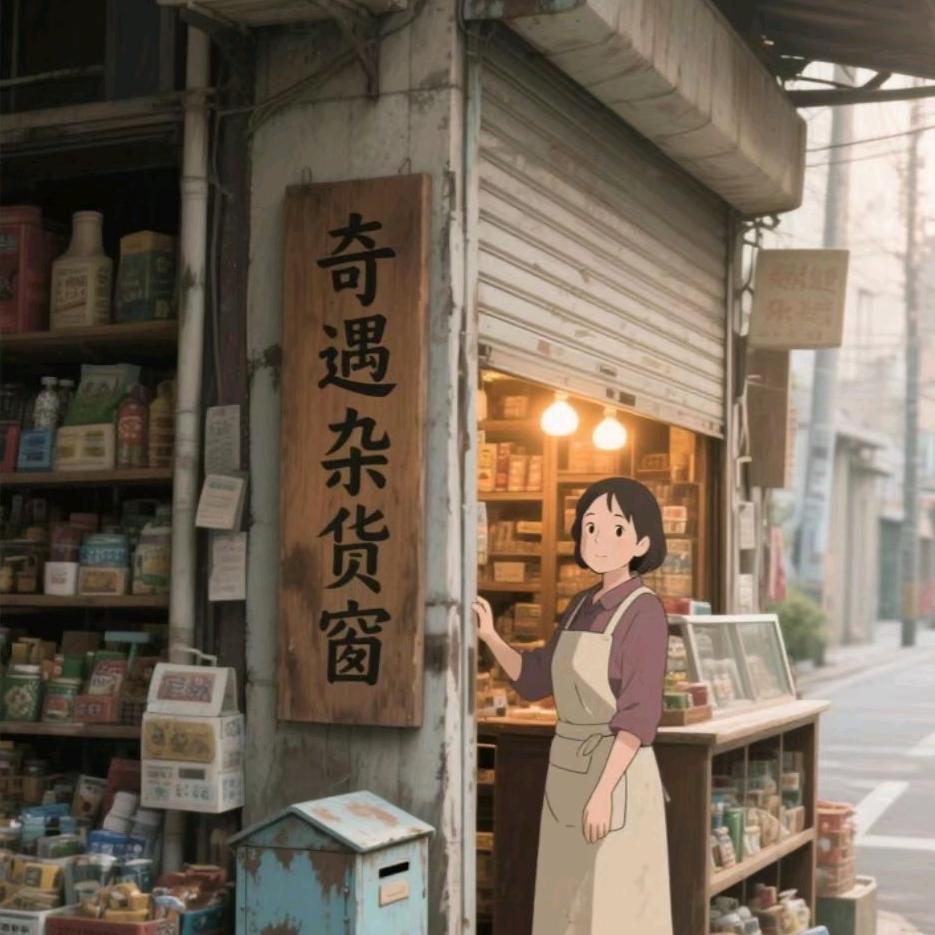 奇遇杂货窗
