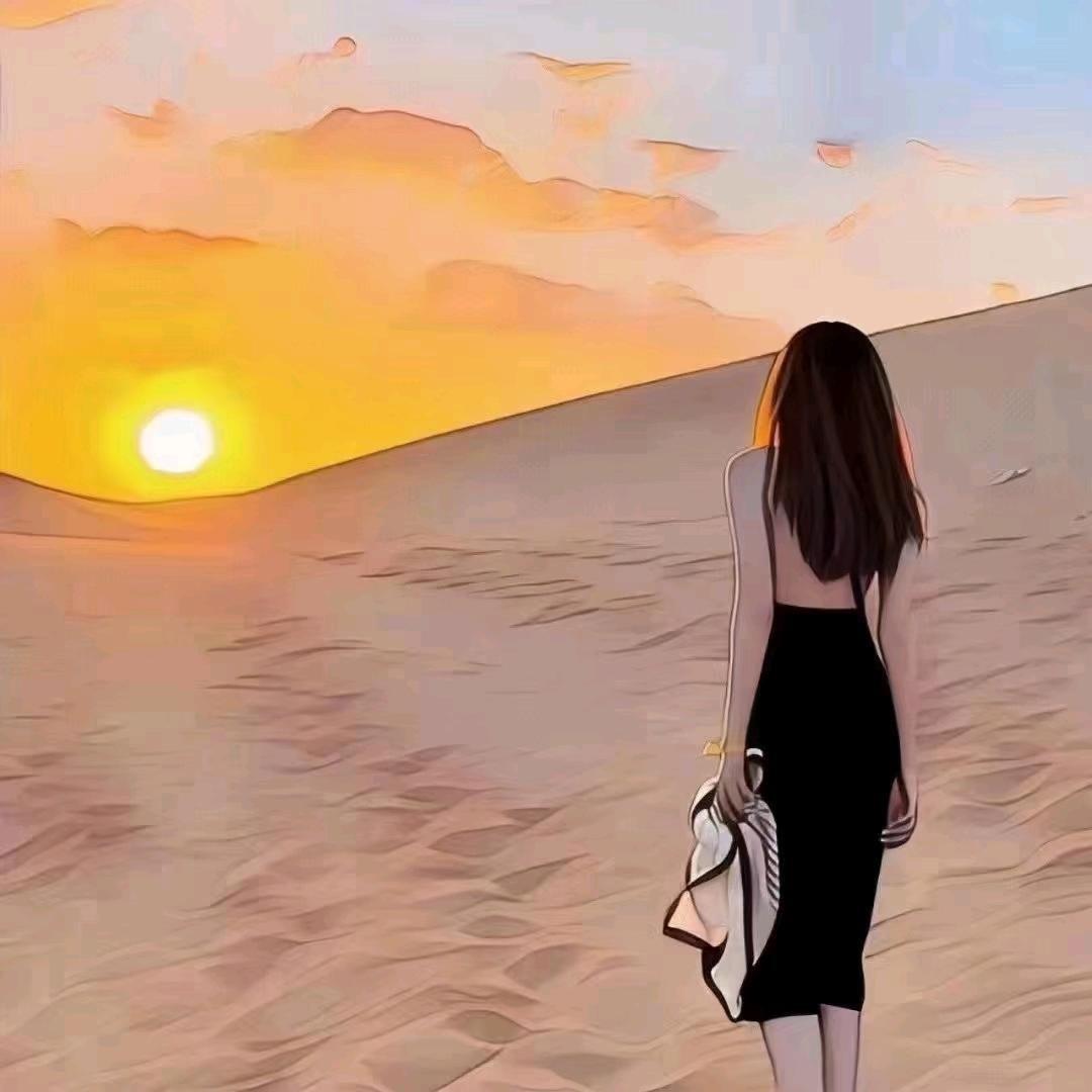 暖阳疏影