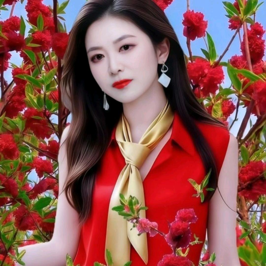 玉香香爱花🌸