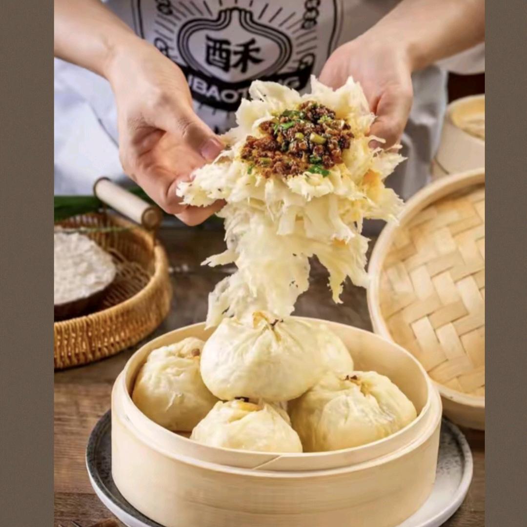 黄记破酥包