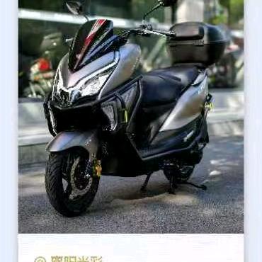 新市渡豪爵摩托