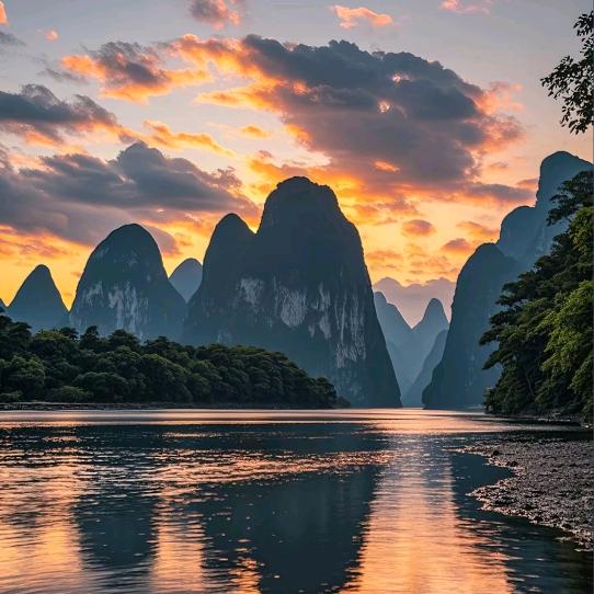 沿途的风景
