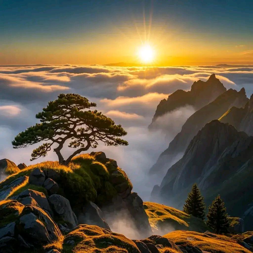 。远方
