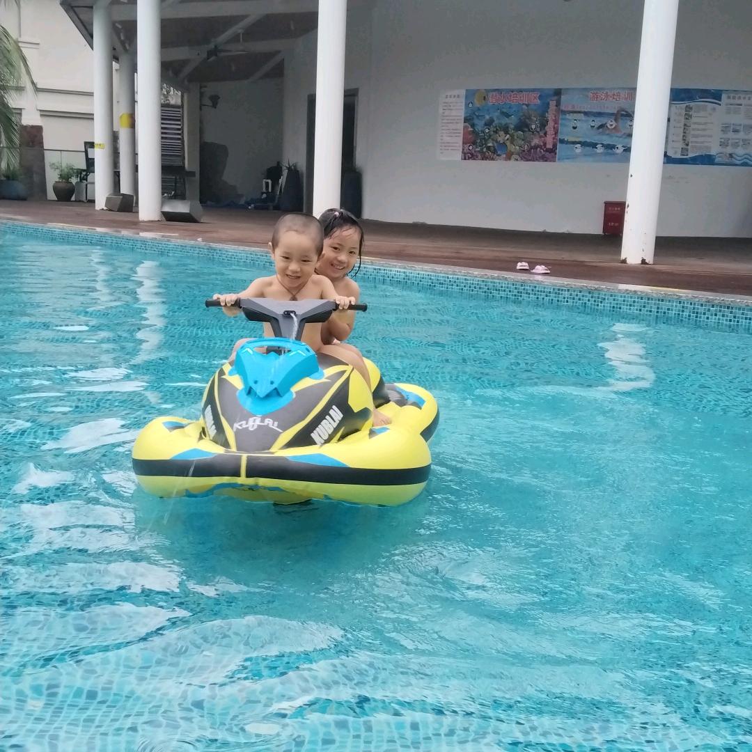 自由人游泳培训