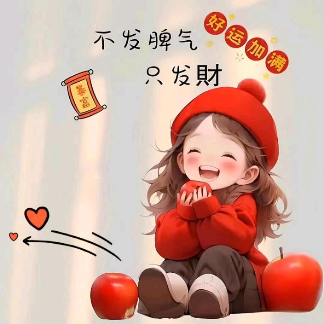 不发脾气🌻只发财