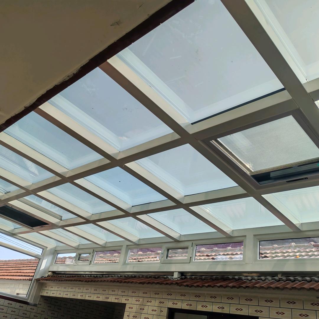 海阳市星光专业断桥铝阳光房罩院子