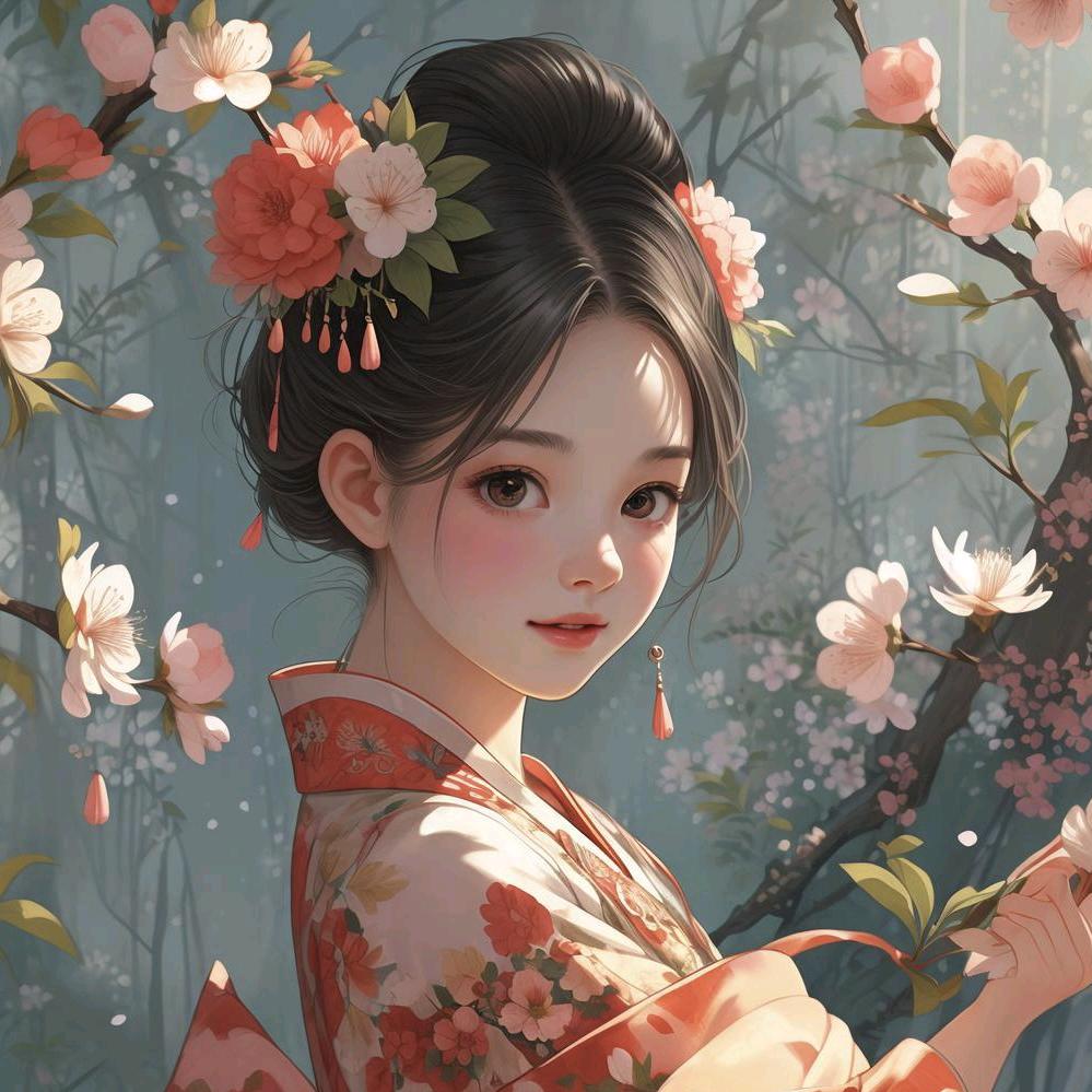 梦幻紫卿