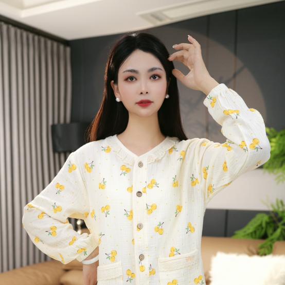 洛可轻奢家居服棉悦坊