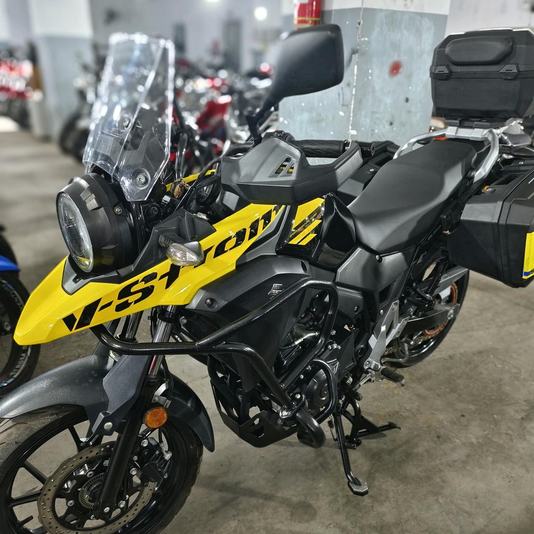 小陈二手摩托车