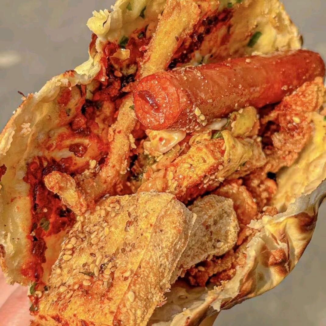 武陟香酥鸡烧饼（老校区）