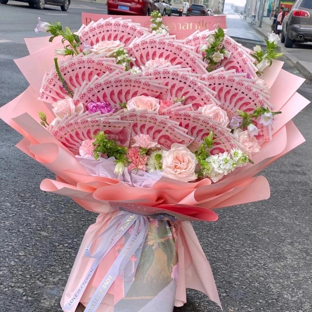 遇见花开花卉店