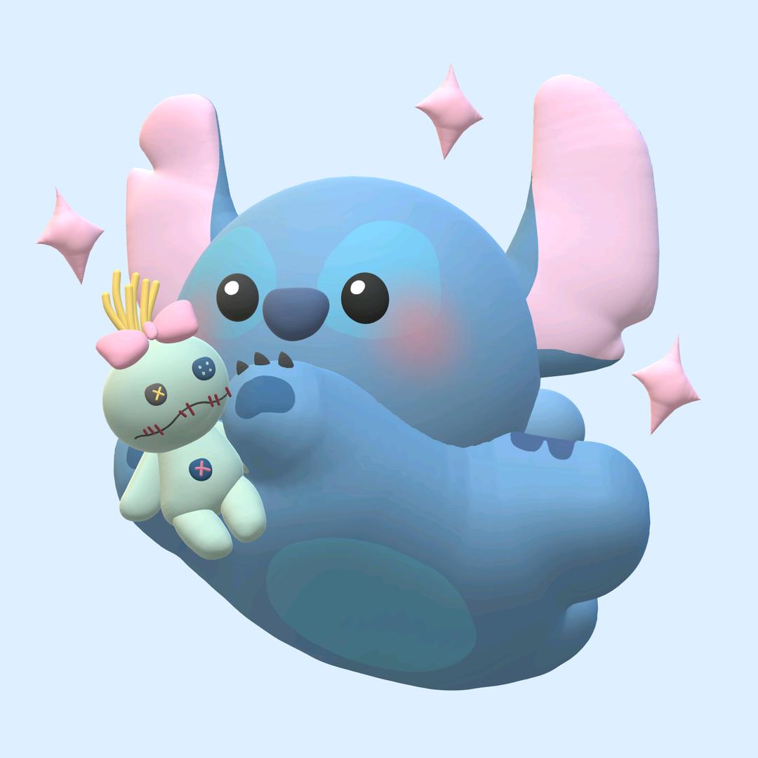 stitch的蛋挞公主