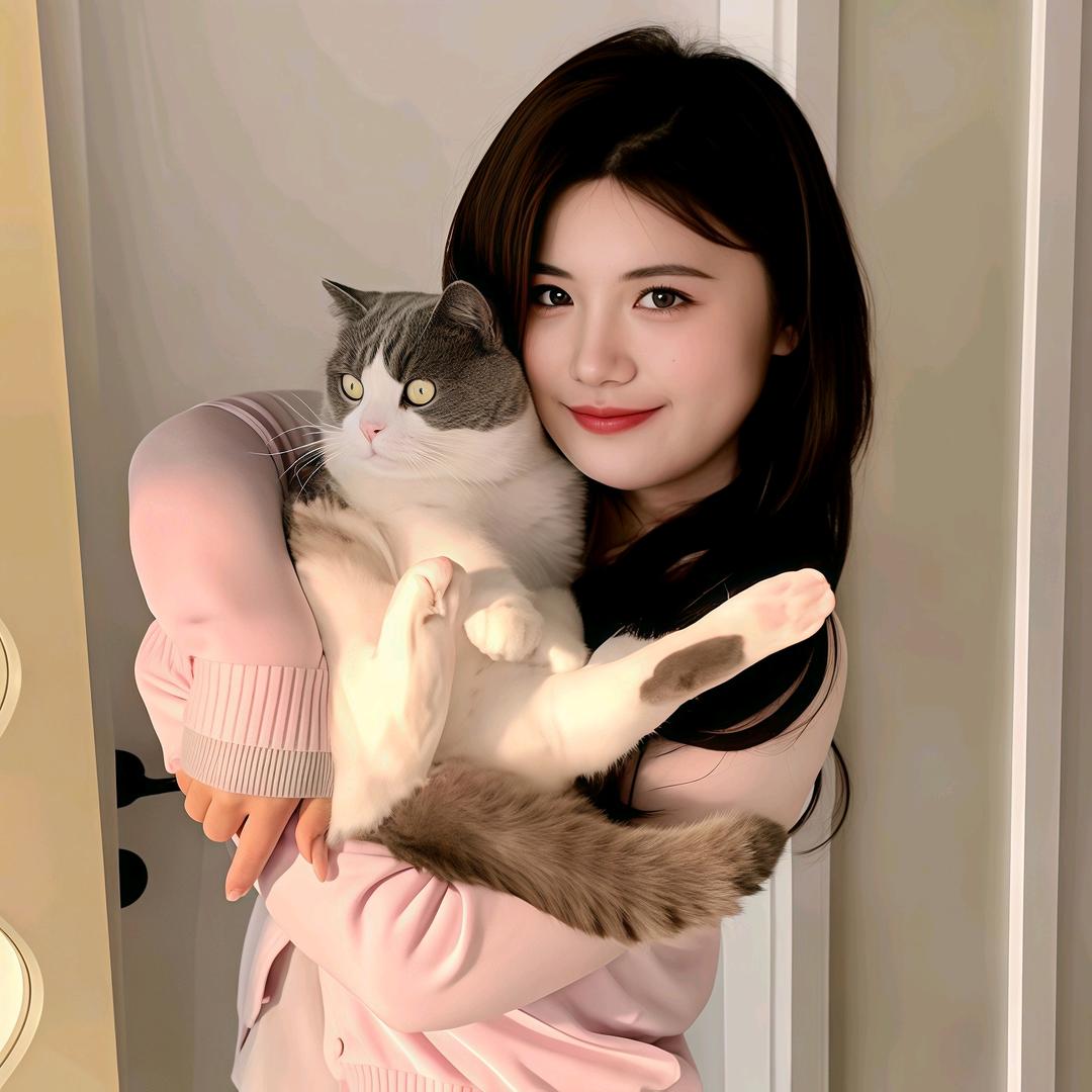 PLUS号招财喵