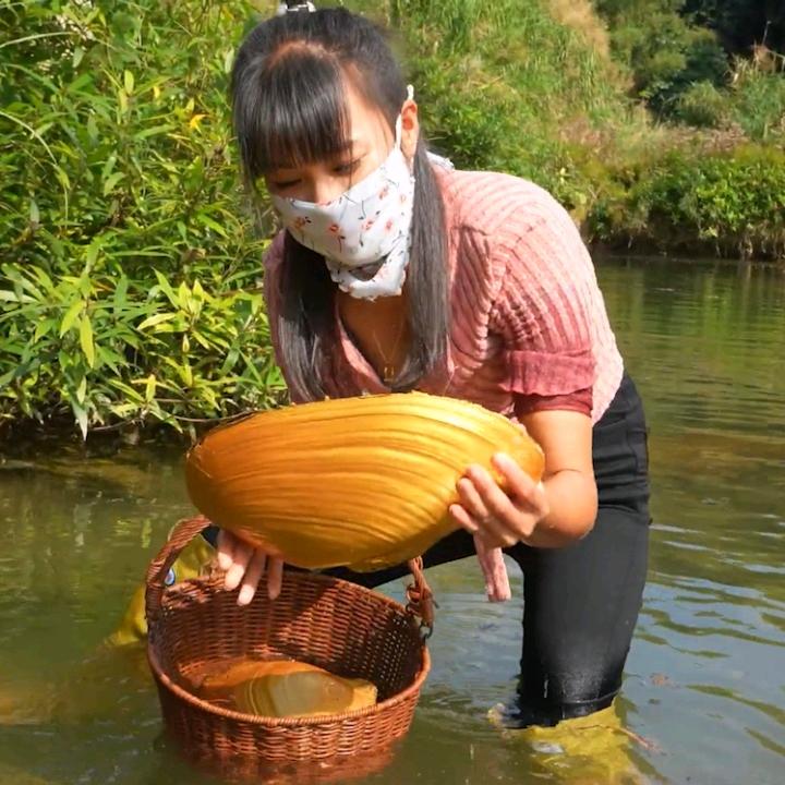 捡蚌人