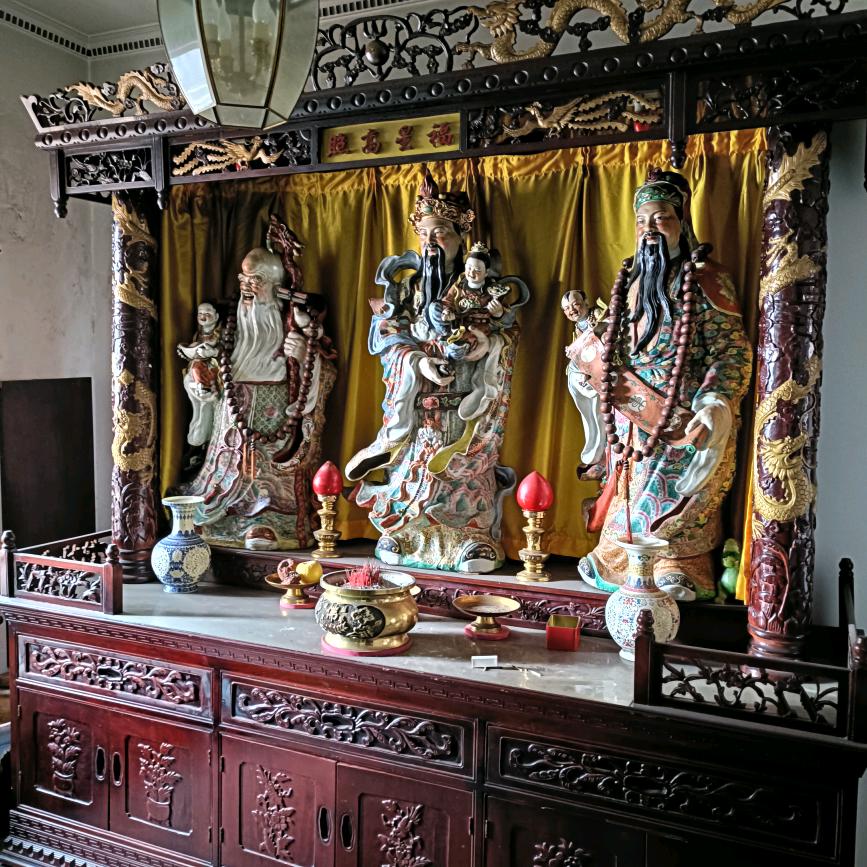 奇爷爷