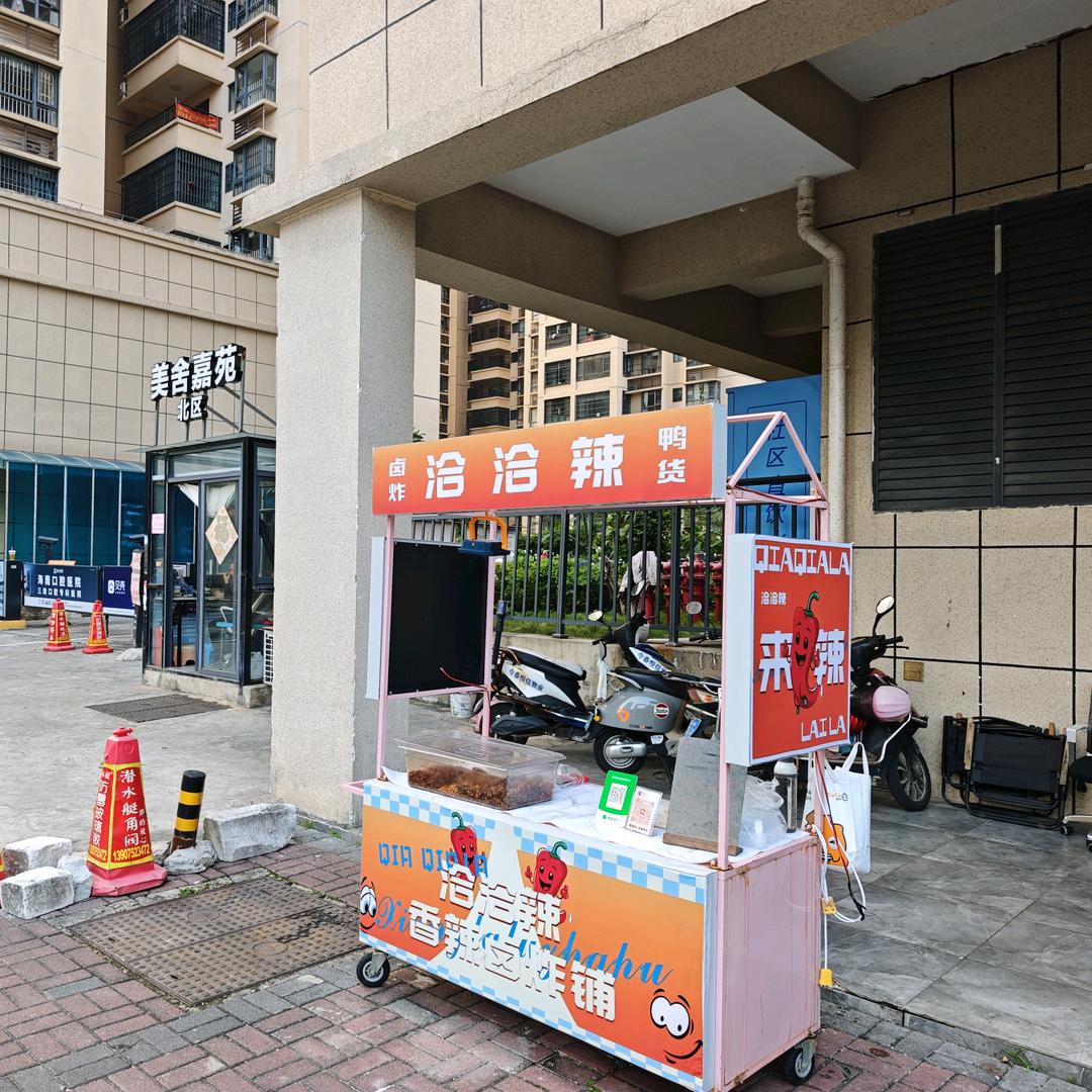 洽洽辣·卤炸鸭货