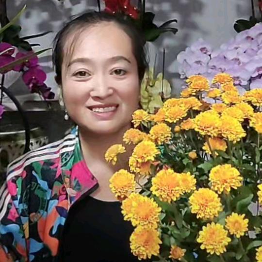 峡山绿博花卉--淑芹姐