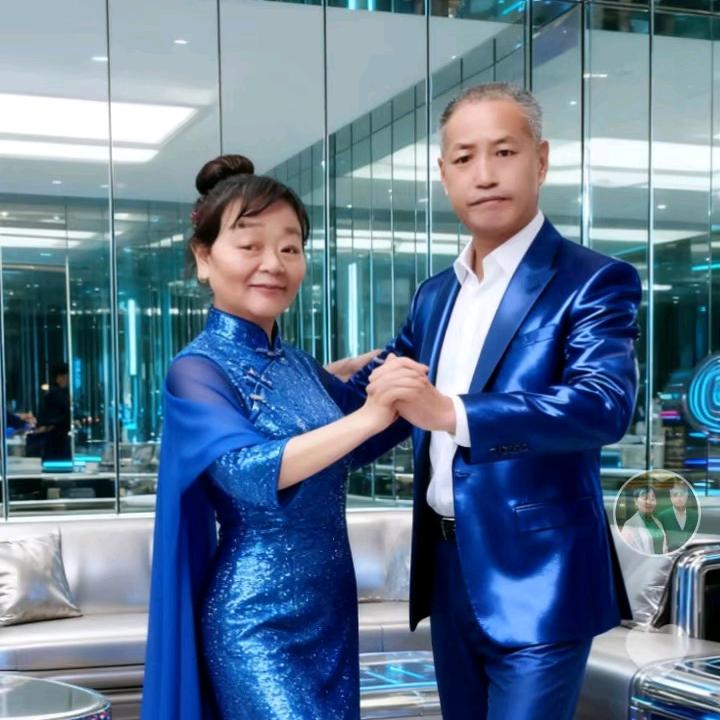 夫妻恩爱，爱到一万年